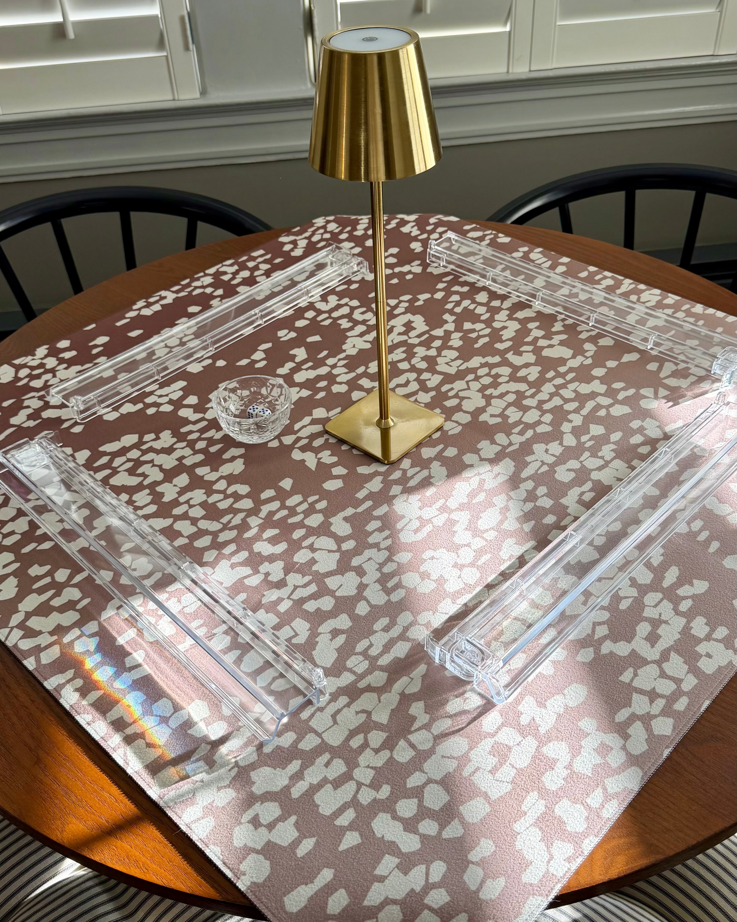 Fawn Mahjong Mat