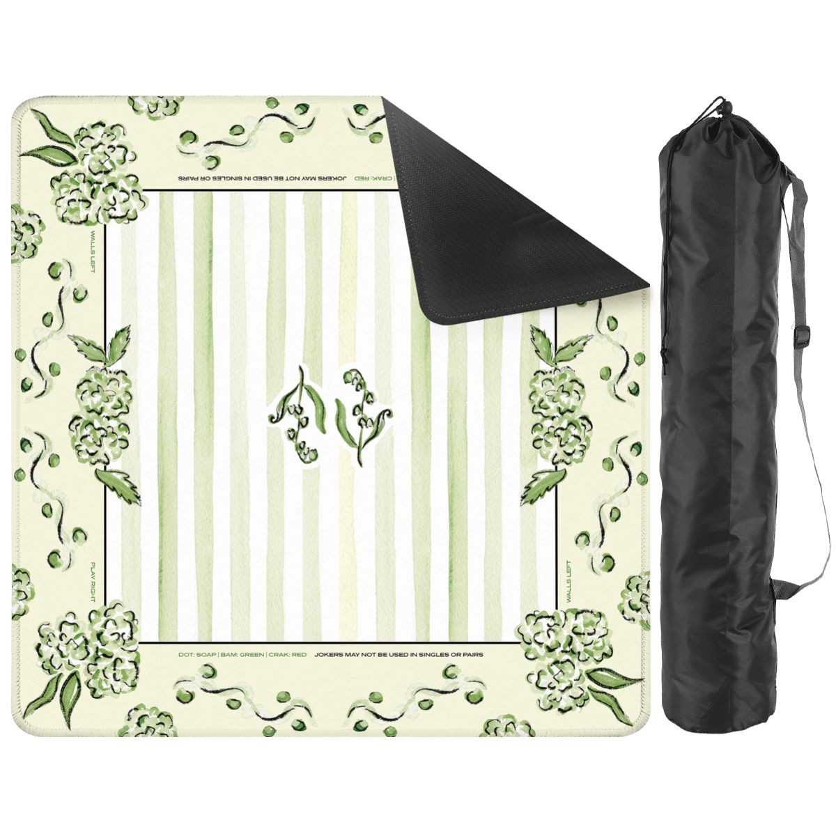 Hydrangea Mahjong Mat