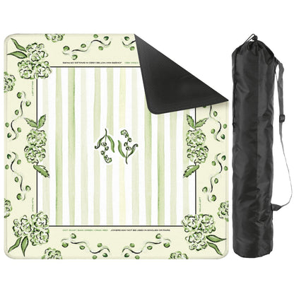 Hydrangea Mahjong Mat