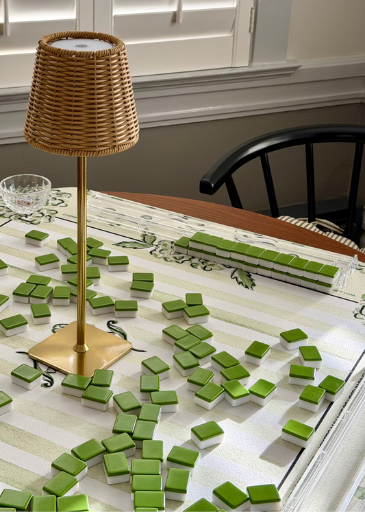 Hydrangea Mahjong Mat