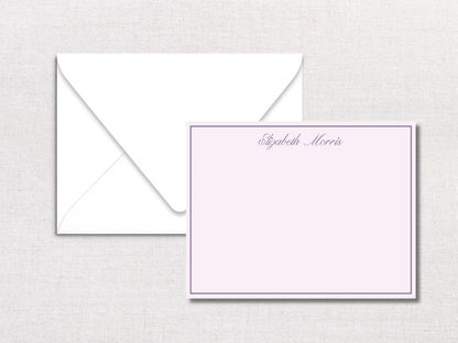 Marigold & Lilac Personalized Stationery