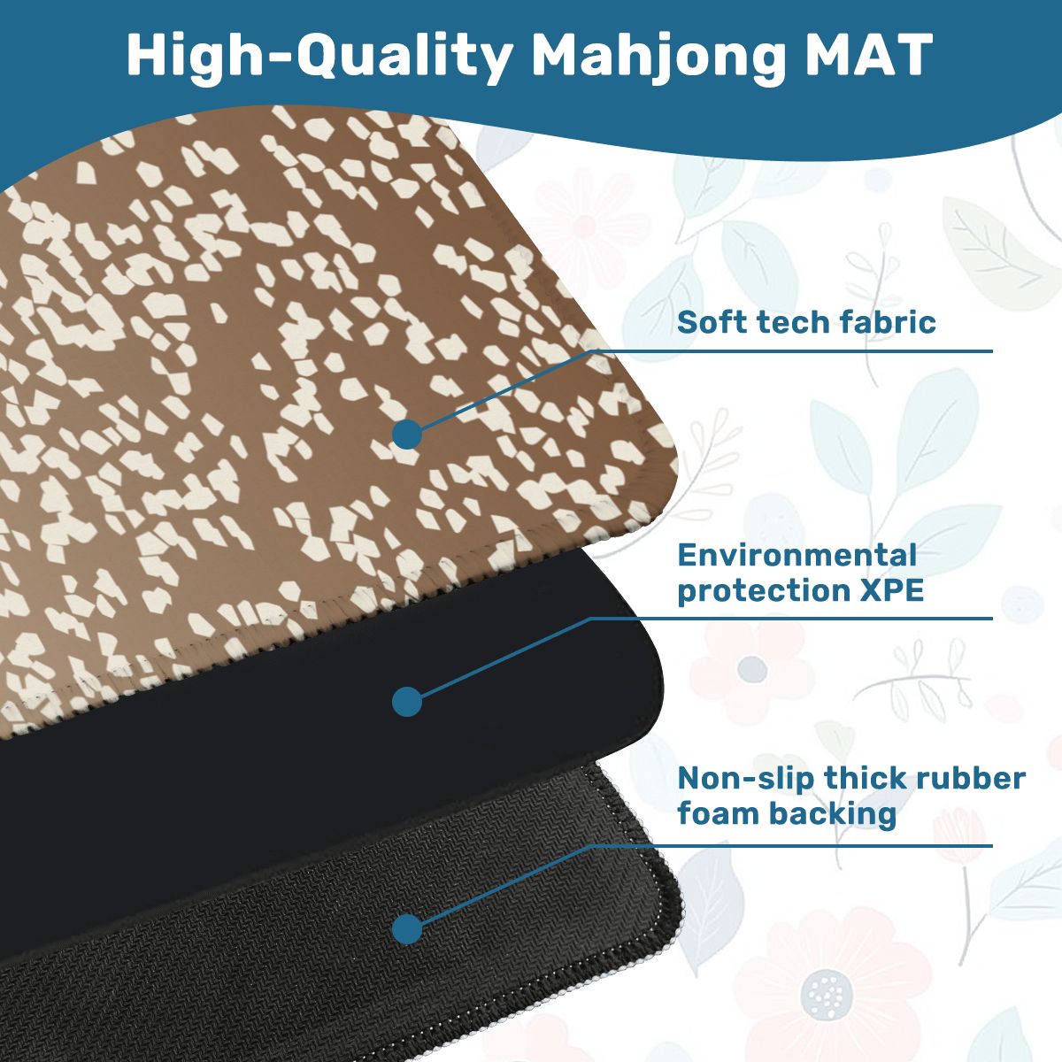 Fawn Mahjong Mat
